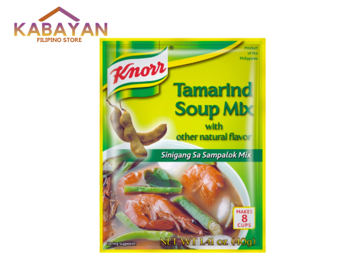 Knorr Tamarind Soup Mix Sinigang Sa Sampalok Seasoning Mix 40g